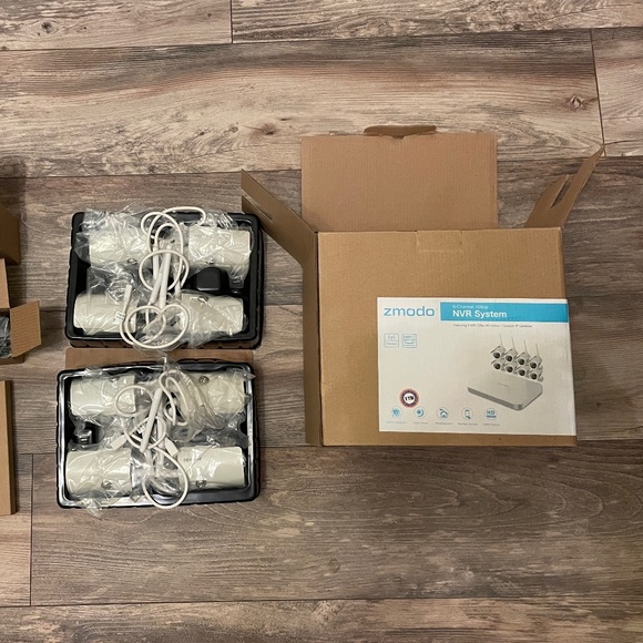 Zmodo 8-Channel NVR Security Camera System - Picture 2 of 10